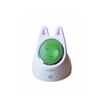 White &Green Cute Rabbit Radio FM,USB,TF-Portable