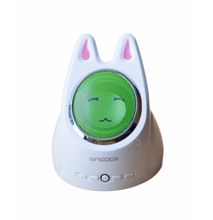 White &Green Cute Rabbit Radio FM,USB,TF Portable