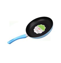 Sundabest Nonstick Deep Frying Pan/Pancake Pan-26cm + 3 Silver Spoon