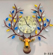Generic Deer Clock Wall Clock
