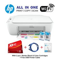HP DeskJet 2710 All-in-One WIRELESS Printer+Rim+32GB