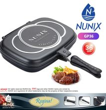 Nunix Double Grill Pan 36CM - Non Stick