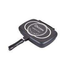 Dessin Easy To Use Double Pan /Meat Grill Non Stick