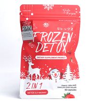Frozen Collagen Frozen Detox, 60 Capsules