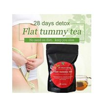 Flat Tummy Tea Slimming 28 Days Detox Flat