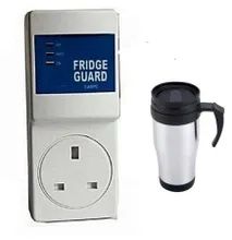Fridge Guard + Travelling Mug