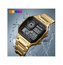 Skmei Gold Business/Casual Men's Watch - Wristwatch