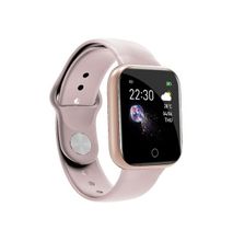 Generic I5 Smartwatch Fitness Tracker -Pink