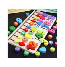 Generic Kids Early Learning Toys - Logical Learning Board 36+months