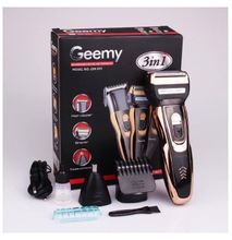3 In 1 Geemy Rechargeable shaver