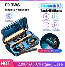 Generic F9-5 Bluetooth Earbuds With Powerbank