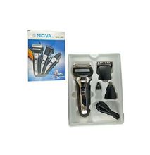 Nova 3 In 1 Hair Shaver And Beard Trimmer, Smoother