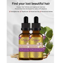 Disaar Beauty Hair Growth Essential Oil With Ginger Essence