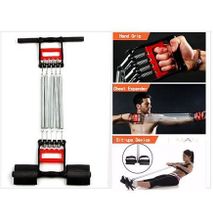 Home Fitness Equipment Chest Expander And Tummy Trimmer 5-Calibrated Spring