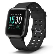 Generic I5 Smart Watch Smartwatch Fitness Tracker -black