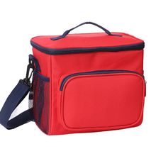 Insulated Lunch Bag (RED)