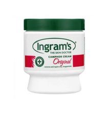 Ingram The Skin Doctor Camphor Cream (Original) -500ml