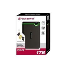 Transcend StoreJet 25M3 - External Hard Drive - USB 3.0 - 1TB