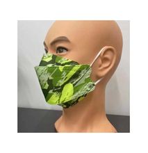 Fashion Masker KF94 Asli Korea 4PLY Warna-warni - Biru Muda-Green