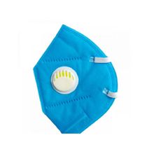 Generic KN95 Particulate Respirator Mask Blue- 5 Pieces