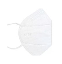 KN95 White KN95 Without Valve Face Mask - 5 Pieces