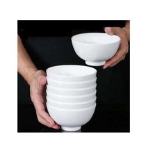 Classic Kitchenware 6pcs Porcelein Bowl Serving Porridge Uji, Broth & Soup