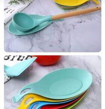 Kitchen Silicone Spoon Rest - Assorted