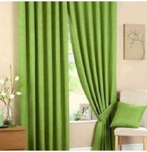 Generic Lime Green Curtain