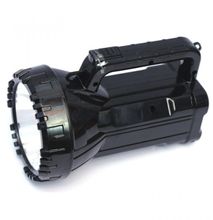 Generic Portable Reachable Led Search Light-Black