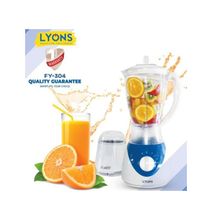 Lyon Blender 2 In 1 With Grinder Machine 1.5L