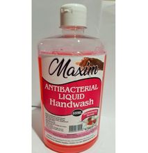 Maxim Antibacterial Liquid Handwash Strawberry Scented 600ml