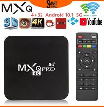 Mxq MQX Smart Box 5g Android 10 - Black