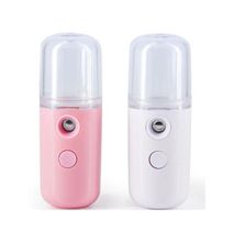 Nano Mist Sprayer Steamer Moisturzing Mini Humidifier-white