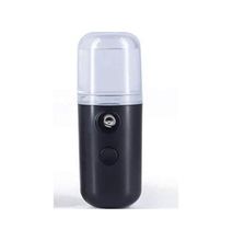 Nano Mist Sprayer Steamer Moisturzing Mini Humidifier-Black
