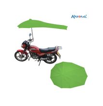 AIRBORNE Motor Cycle Umbrella High Quality - Green