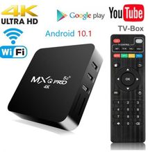 Mxq Pro Smart 4K - 5G - Android 10 TV Box