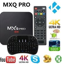 Mxq Pro Tv Box PRO 2GB/16GB Android TV Box With Backlit Keyboard
