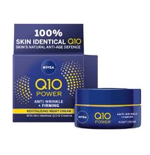 NIVEA Q10 Power Anti-Wrinkle Night Cream For Women - 50ml