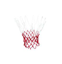 Generic Lulu Red White Nylon Basketball Net