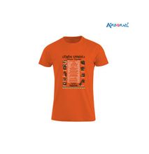 AIRBORNE Tourist Tshirt With Embroidered Learn Kiswahili