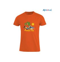 AIRBORNE Tourist Tshirt With Embroidered Mombasa Raha