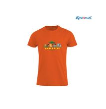 AIRBORNE Tourist Tshirt With Embroidered The Small Five + Tree