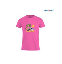 AIRBORNE Tourist Tshirt With Embroidered Mombasa Raha