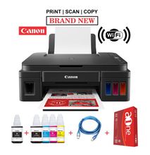 Canon PIXMA G3411-Wirelessly Print, Copy, Scan+Rim