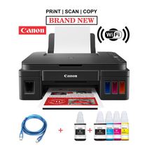 Canon PIXMA G3411-Wirelessly Print, Copy, Scan