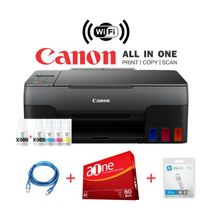 Canon PIXMA G3420-Wirelessly Print, Scan & Copy+Rim+32GB