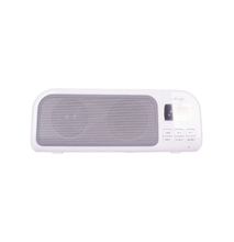 Generic WHITE Pocket FM Radio With USB,SD and Aux functions
