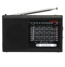 AM/FM Portable Pocket Radio black