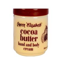Queen Elizabeth Cocoa Butter Hand And Body Cream-500ml,