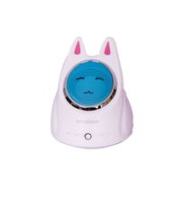 White &Blue Cute Rabbit Radio FM,USB,TF-Portable